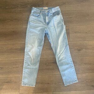 Everlane The Cheeky Jean Size 28 Light Wash